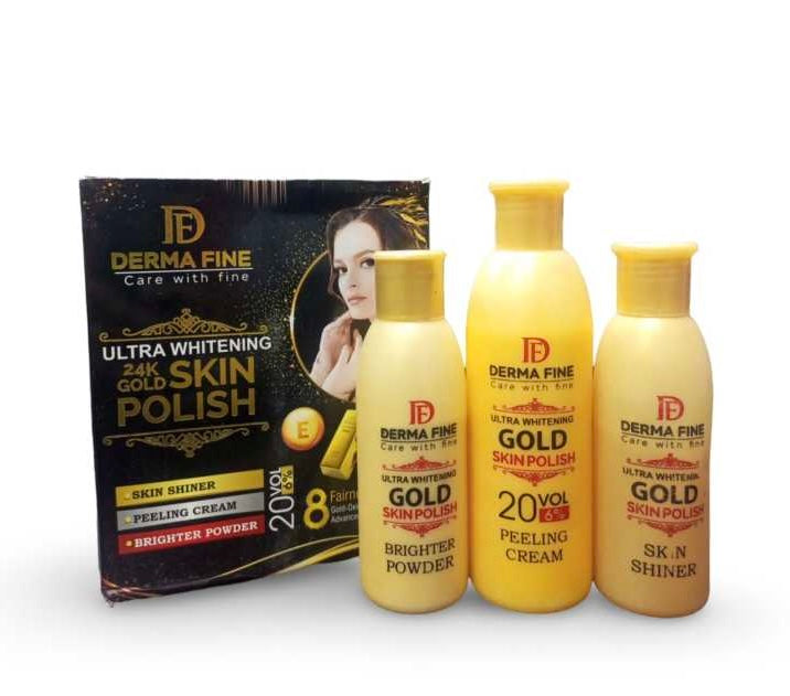 Ultra whitening 24k skin polish